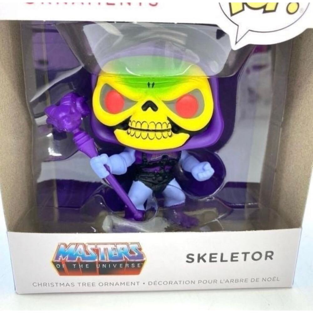 Hallmark Funko Pop Masters of‎ the Universe Skeletor Ornament New